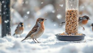 Zimą naszej pomocy potrzebują też ptaki. Jak i kiedy im należy im pomóc?