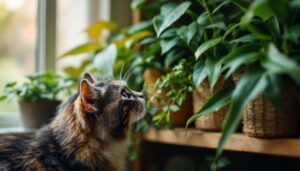 Nie każda zieleń jest bezpieczna dla kota – lista roślin