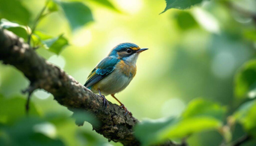 Tego małego ptaka trudno spotkać w Polsce. Choć czasem się u nas zatrzymuje