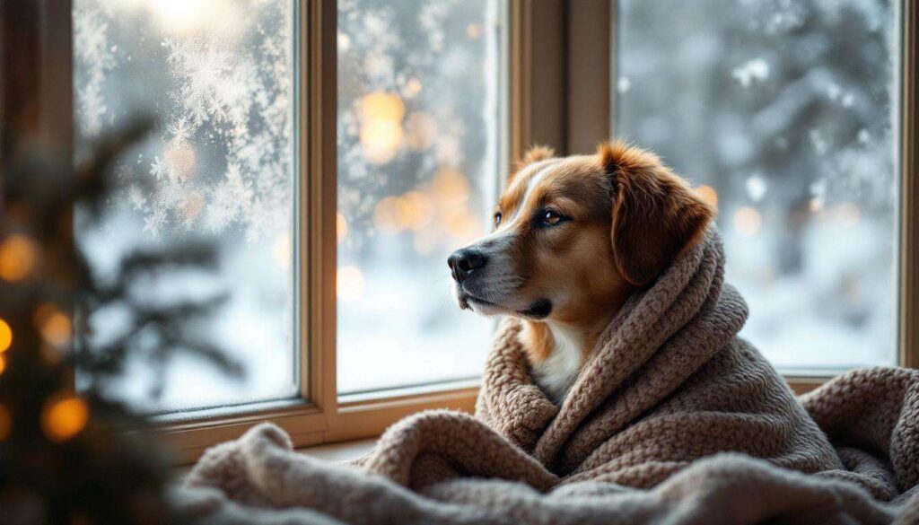 Nad Polskę nadciąga fala mrozów. Podpowiadamy, jak zabezpieczyć psa