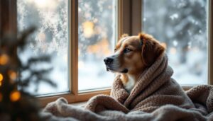 Nad Polskę nadciąga fala mrozów. Podpowiadamy, jak zabezpieczyć psa