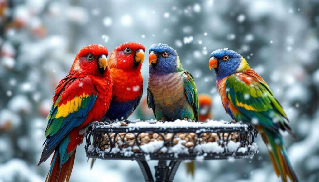 Zaglądasz do karmnika, a tu obcy. Przylatują do nas z bardzo daleka