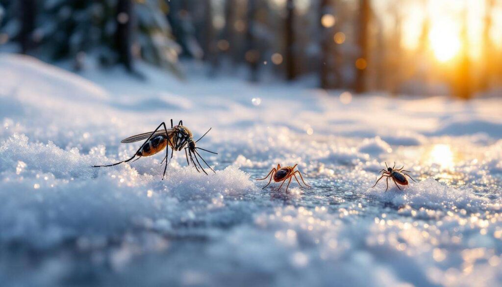 Zima wybije komary i kleszcze? "Nie liczyłbym na to