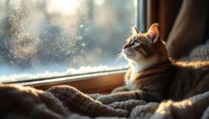 Kiedy koty zaczynają marznąć: specjaliści podali optymalną temperaturę dla pupila