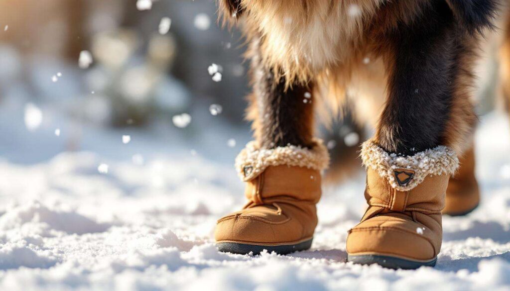 Mróz i sól kontra psie łapy. Jak chronić pupila przed zimowym bólem?