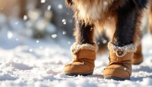 Mróz i sól kontra psie łapy. Jak chronić pupila przed zimowym bólem?