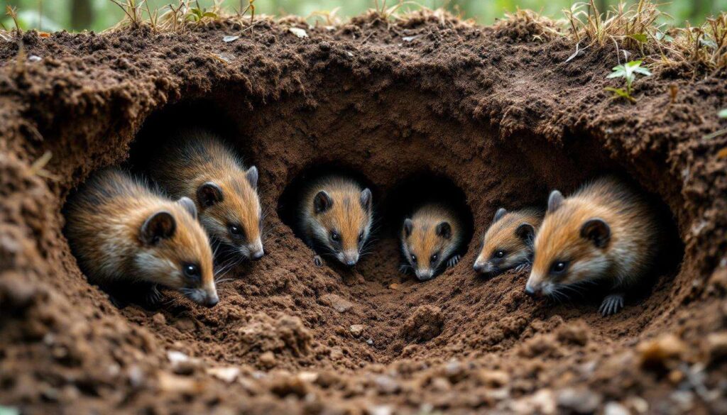Przylatują do Polski i biorą się za kopanie. Ich nory potrafią być skomplikowane