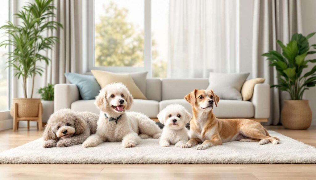 Rasy psów, które praktycznie nie pachną – idealny wybór do świeżego i czystego domu.