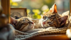 Dlaczego koty mruczą? 5 znaczeń mruczącego kota