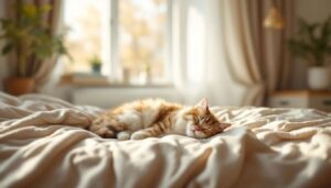 Czy spanie z kotem skraca życie? Obalamy ten mit krok po kroku