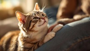 Dlaczego koty ocierają głową o ludzi: ukryte komunikaty twojego pupila