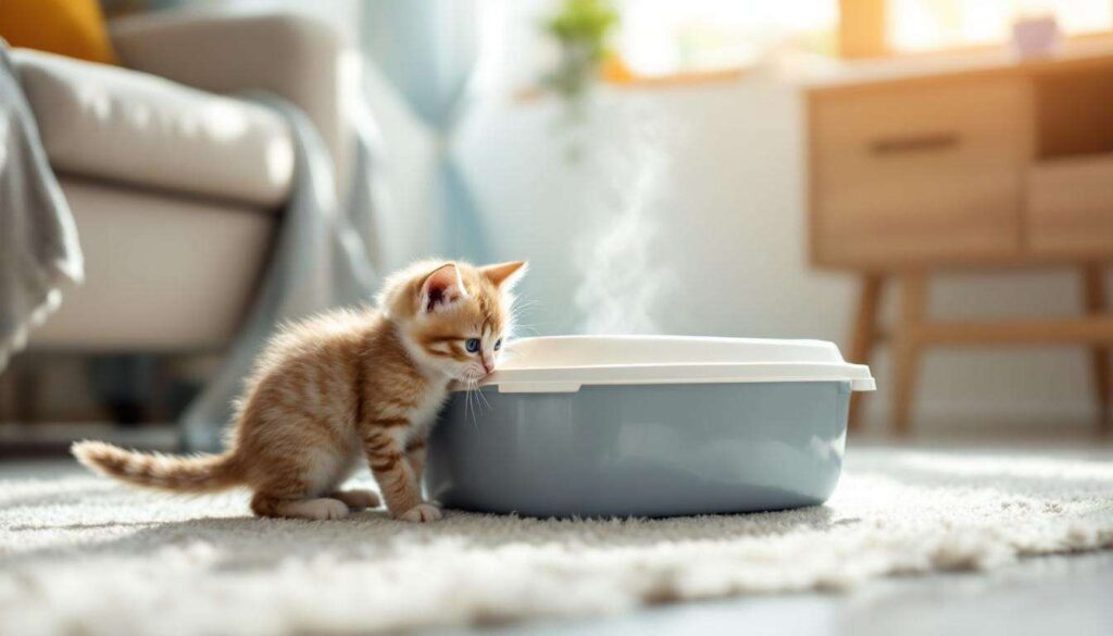 Jak przyzwyczaić kota do kuwety - upewnij się, że robisz to dobrze