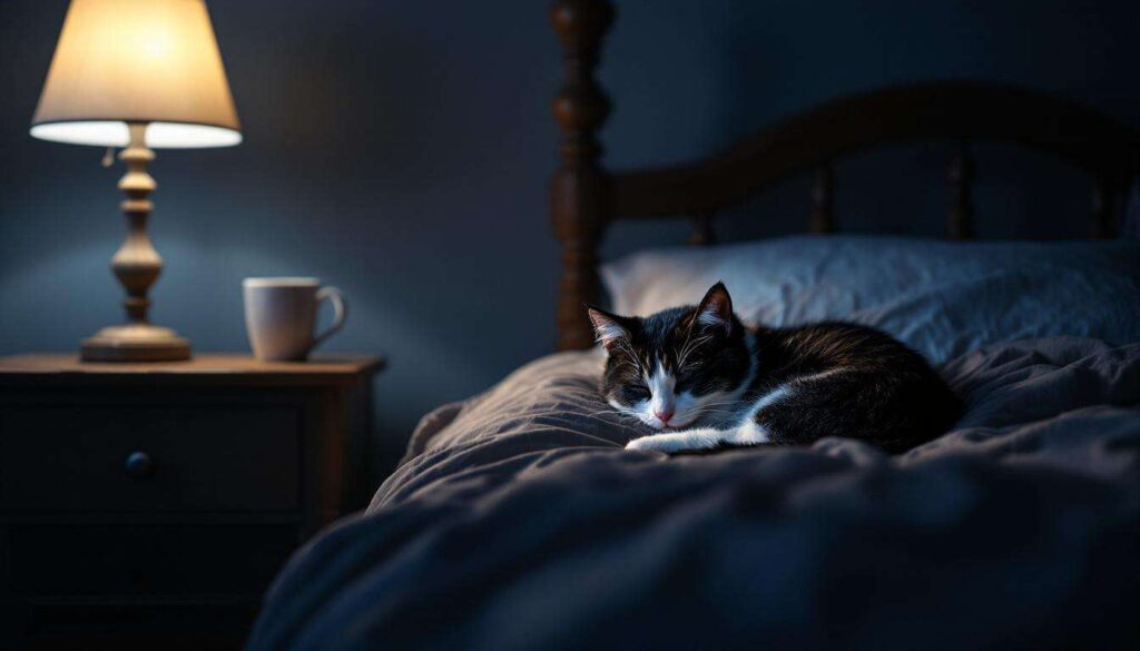 Dlaczego kot ignoruje cię w dzień, a w nocy przychodzi spać? Odpowiedź zoologów