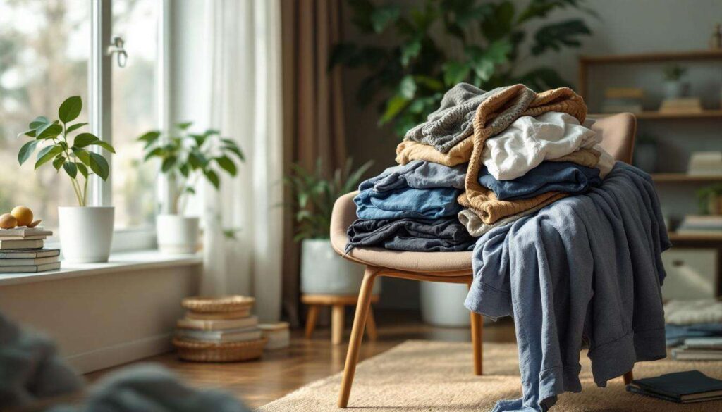 Piętrzysz ubrania na krześle? Psychologia mówi jasno, jaki to typ osobowości