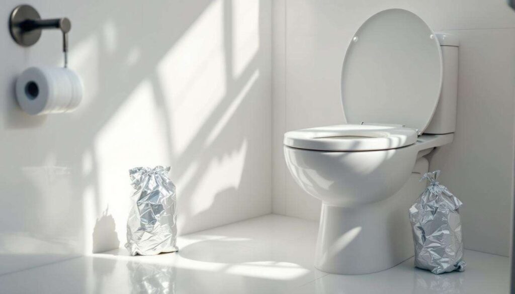 Prosty trik z folią aluminiową: twoja toaleta będzie lśnić każdego dnia