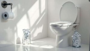 Prosty trik z folią aluminiową: twoja toaleta będzie lśnić każdego dnia