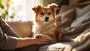 Gdy pies kładzie na tobie łapę, to nie zabawa ani powitanie – eksperci wyjaśniają prawdziwy powód