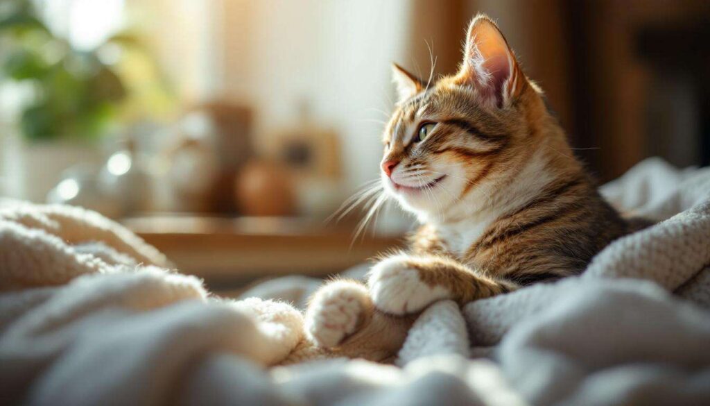 Dlaczego kot ugniata łapkami? Co musisz wiedzieć o tym naturalnym instynkcie