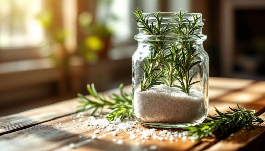 Ani odświeżacz, ani świeczka: ta szklanka z rozmarynem i solą sprawi, że dom pachnie cudownie