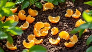 Skórki pomarańczy w ogrodzie: mało znany, ale bardzo skuteczny trik