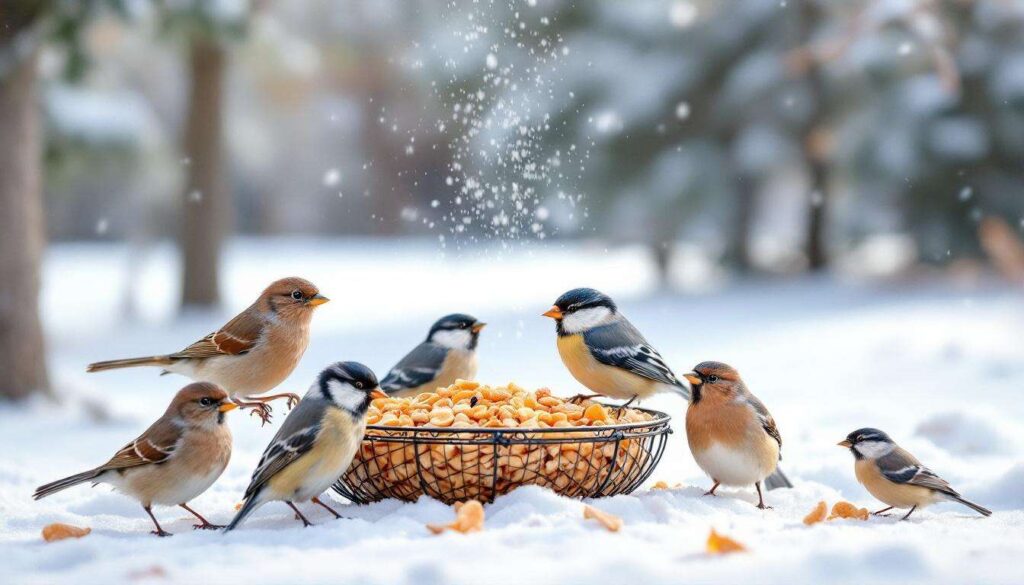 Ornitolog zdradza: ta tania karma przyciąga ptaki każdego zimowego poranka