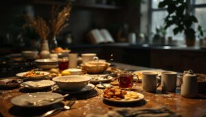 Zostawiasz brudne naczynia? Psychologia wskazuje na te 8 zachowań