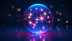 Z Rossmanna: ta szklana kula LED błyszczy piękniej niż gwiazdy