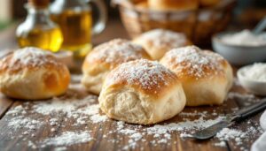 Ciasto drożdżowe rośnie 5 razy lepiej: ten prosty dodatek sprawia, że bułki są pusziste