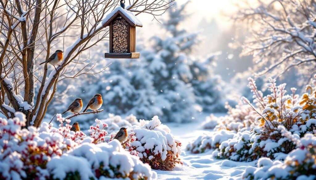 Zmarznięte rudziki w ogrodzie: wystaw dziś właściwe jedzenie, a będą wracać co rano