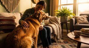 Co to znaczy, gdy pies się o ciebie opiera? Odpowiedź może cię zaskoczyć