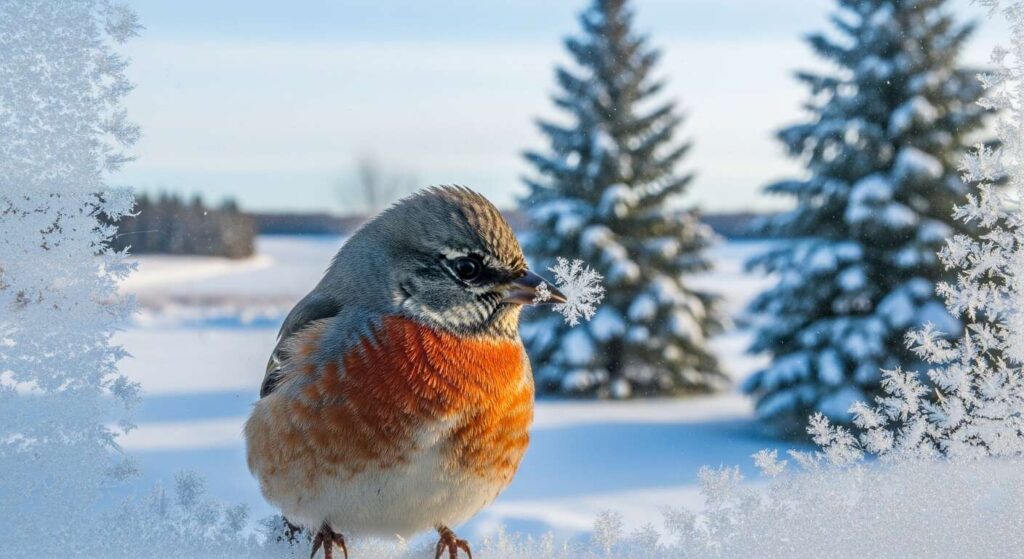 Co oznacza, gdy ptak puka w okno zimą? Ludowe wierzenia i prawdziwe wyjaśnienie