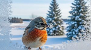 Co oznacza, gdy ptak puka w okno zimą? Ludowe wierzenia i prawdziwe wyjaśnienie