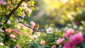 Co oznacza obecność rudzika w ogrodzie?