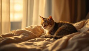 Dlaczego koty wchodzą nocą do łóżka właściciela
