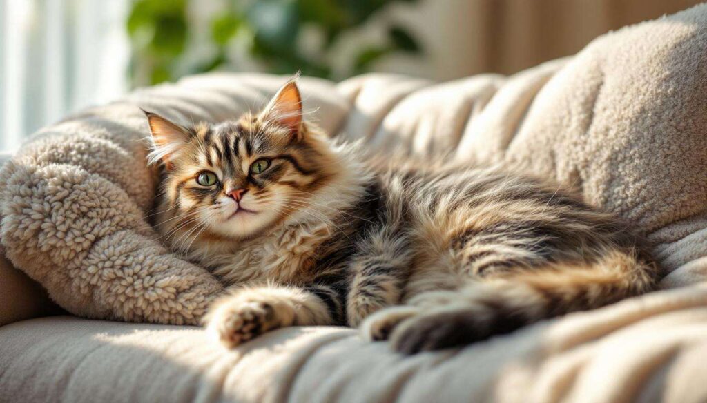 7 oznak, że twój kot jest szczęśliwy — jak to rozpoznać