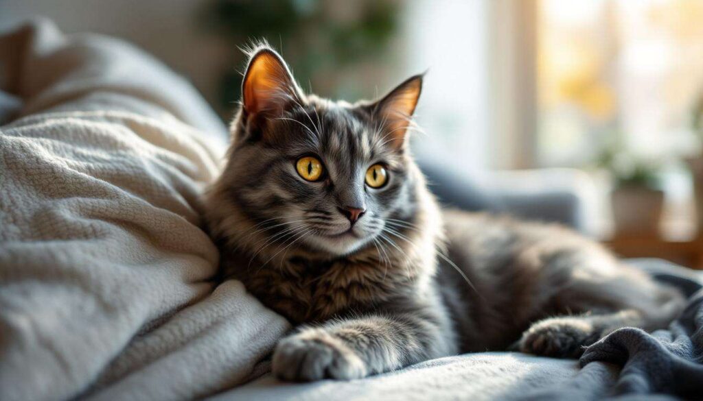 Dlaczego kot kładzie się na klatce piersiowej właściciela — to nie tylko kwestia ciepła