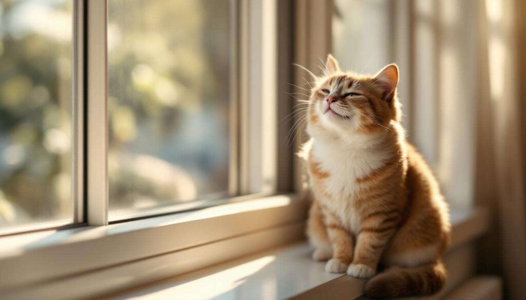 8 sposobów, w jakie kot okazuje radość po powrocie właściciela do domu