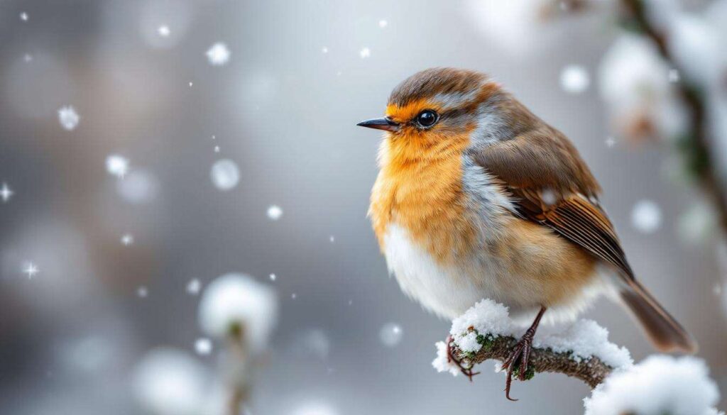 Jak ptaki przeżywają mrozy? Mechanizm, który chroni je przed zamarznięciem