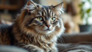 Od jakiego wieku kot jest uznawany za seniora?