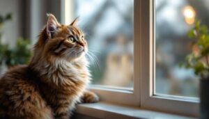 5 oznak, że twój kot za tobą tęskni