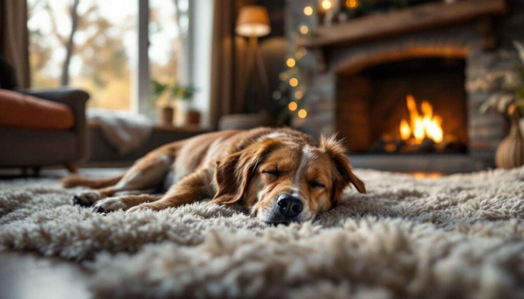 Dlaczego pies nie powinien spać zawsze w tym samym miejscu