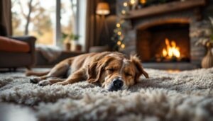 Dlaczego pies nie powinien spać zawsze w tym samym miejscu