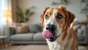 Dlaczego nie wolno głaskać psa, który oblizuje wargi lub ziewa — nawet jeśli merda ogonem