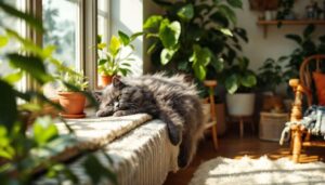 Jakie są korzyści z posiadania kota w domu i jak wpływa to na samopoczucie