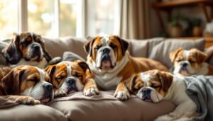 5 ras psów, które śpią najwięcej