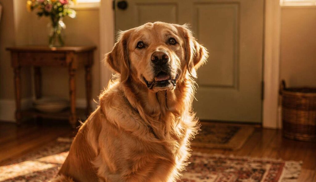 Dlaczego warto pogłaskać psa przed wyjściem z domu