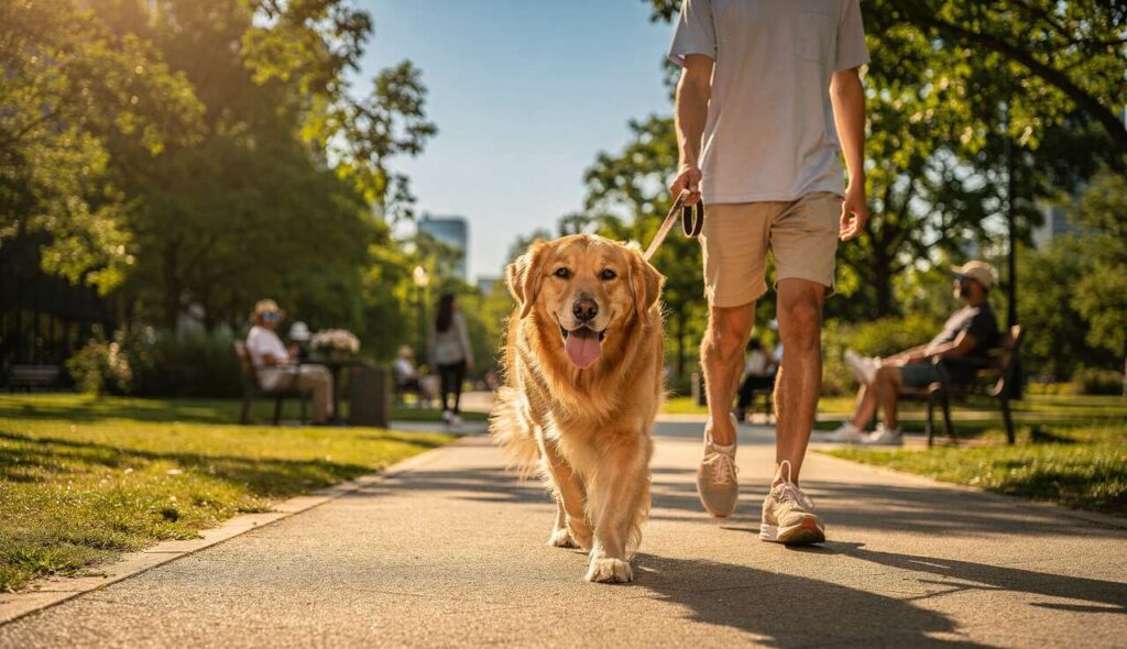 Od jakiej temperatury spacer z psem staje się ryzykowny?