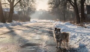 Sól na drogach a łapy psa — jak chronić pupila pod koniec zimy