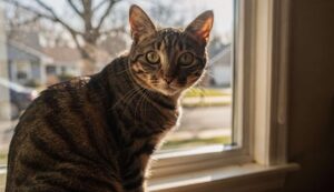 Co czuje twój kot, gdy zostawiasz go samego w domu?