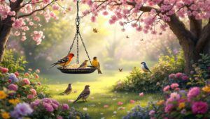 Dokarmianie ptaków w marcu: ten częsty błąd może im poważnie zaszkodzić